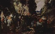 Kracker, Johann Lucas Taufers oil painting